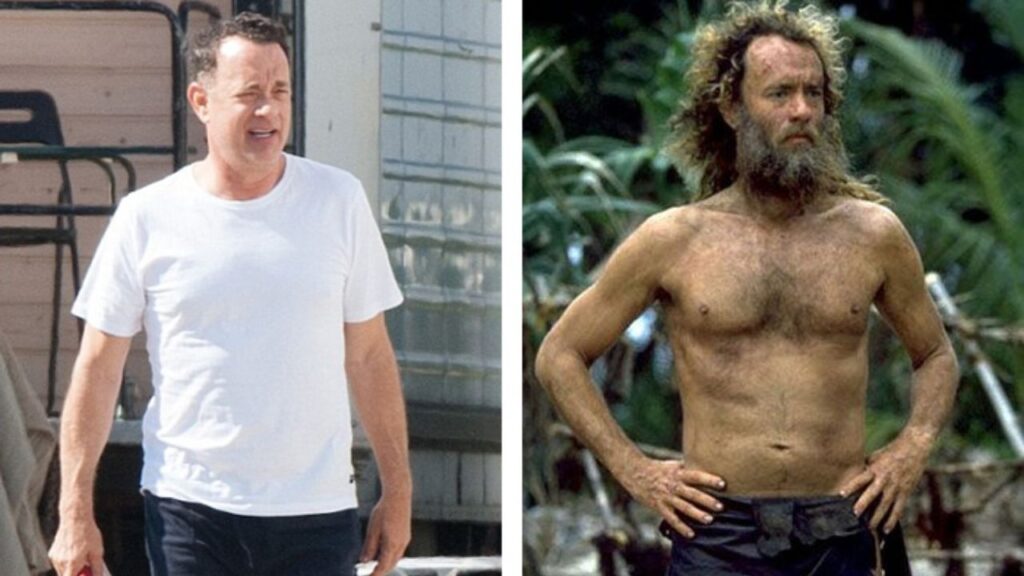 Tom Hanks và lần biến hóa hoàn hảo.