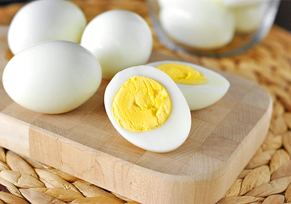 Trứng - Món ăn sáng giảm cân hiệu quả