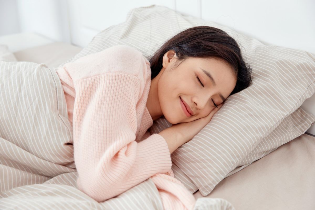 ngủ ngon giấc là cách giảm cân khoa học
