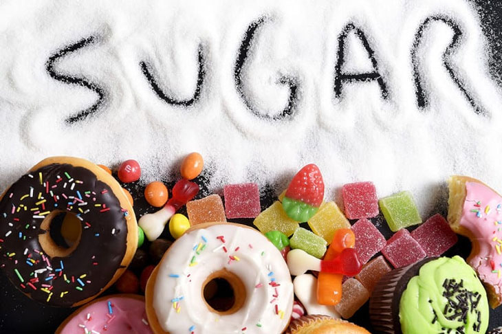 Nhóm thực phẩm từ đường có thể gây béo phì