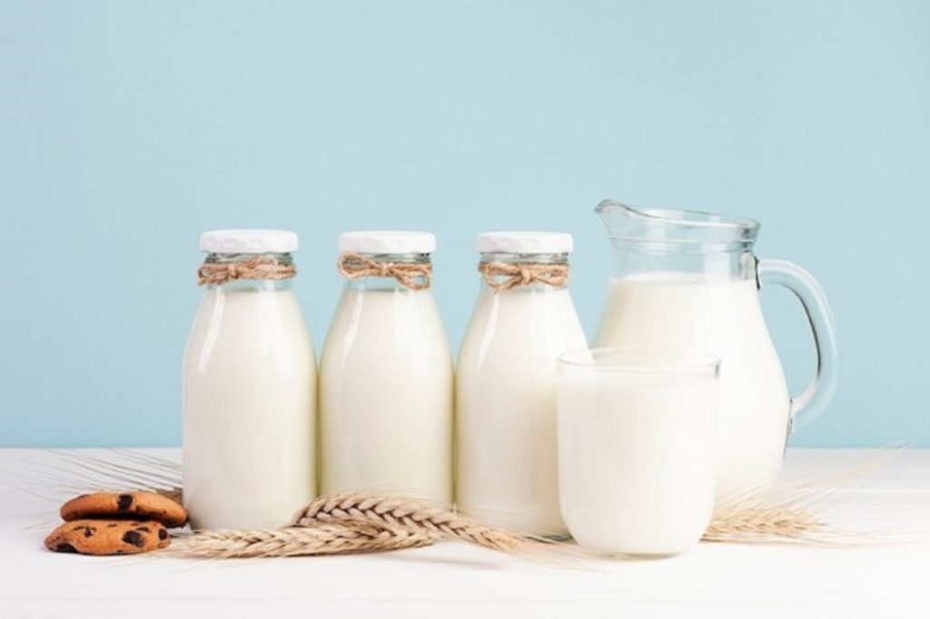 Sữa đã được sử dụng như một chất tăng cân
