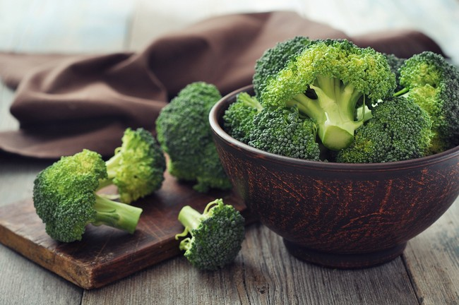 Bông cải xanh được biết đến với nhiều tác dụng hữu ích đối với sức khỏe