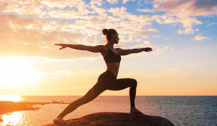 Yoga làm giảm đáng kể vòng eo