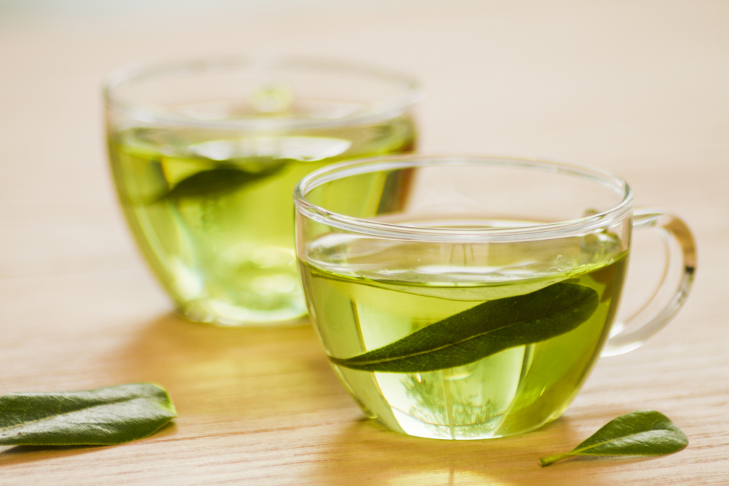  Trà xanh là một trong những loại trà giảm cân hiệu quả nhất. 