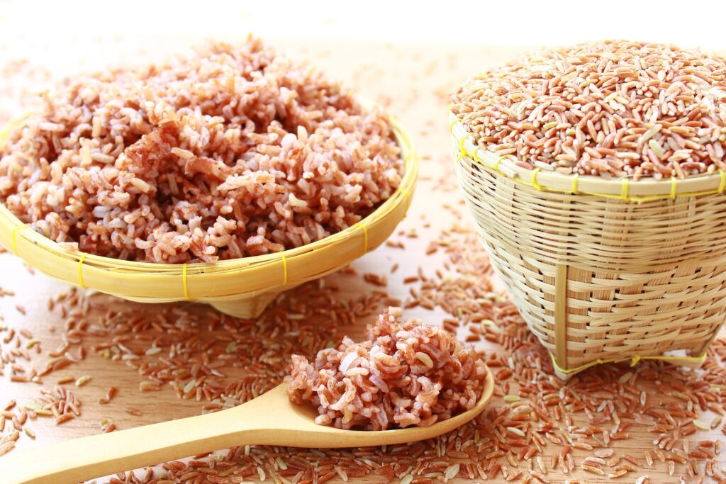 bánh gạo lứt giảm cân